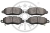 Фото 2 - гальмівні колодки дискові Optimal BP-12019 Гальмівні колодки дискові Optimal BP-12019 (фото 2)