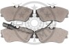 Гальмівні колодки дискові Optimal BP-12023 (фото 2)