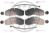 Фото 1 - гальмівні колодки дискові Optimal BP-12026 Гальмівні колодки дискові Optimal BP-12026 (фото 1)