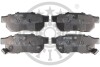 Фото 1 - гальмівні колодки дискові Optimal BP-12060 Гальмівні колодки дискові Optimal BP-12060 (фото 1)
