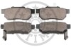 Фото 2 - гальмівні колодки дискові Optimal BP-12060 Гальмівні колодки дискові Optimal BP-12060 (фото 2)