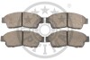 Фото 2 - гальмівні колодки дискові Optimal BP-12064 Гальмівні колодки дискові Optimal BP-12064 (фото 2)