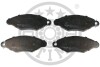 Фото 1 - гальмівні колодки дискові Optimal BP-12066 Гальмівні колодки дискові Optimal BP-12066 (фото 1)