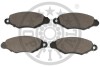 Фото 2 - гальмівні колодки дискові Optimal BP-12066 Гальмівні колодки дискові Optimal BP-12066 (фото 2)