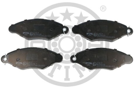 Фото гальмівні колодки дискові Optimal BP-12066 Гальмівні колодки дискові Optimal BP-12066