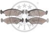 Гальмівні колодки дискові Optimal BP-12068 (фото 2)
