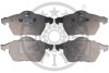Фото 1 - гальмівні колодки дискові Optimal BP-12074 Гальмівні колодки дискові Optimal BP-12074 (фото 1)