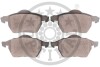 Фото 2 - гальмівні колодки дискові Optimal BP-12074 Гальмівні колодки дискові Optimal BP-12074 (фото 2)