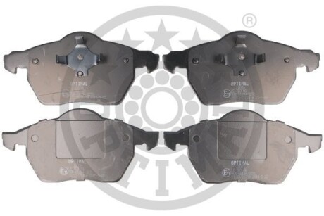 Фото гальмівні колодки дискові Optimal BP-12074 Гальмівні колодки дискові Optimal BP-12074