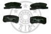 Фото 1 - гальмівні колодки дискові Optimal BP-12077 Гальмівні колодки дискові Optimal BP-12077 (фото 1)