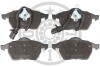 Гальмівні колодки дискові Optimal BP-12080 (фото 1)