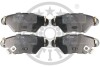Фото 1 - гальмівні колодки дискові Optimal BP-12081 Гальмівні колодки дискові Optimal BP-12081 (фото 1)