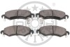 Гальмівні колодки дискові Optimal BP-12082 (фото 2)