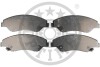 Фото 1 - гальмівні колодки дискові Optimal BP-12083 Гальмівні колодки дискові Optimal BP-12083 (фото 1)
