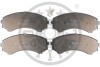 Фото 1 - гальмівні колодки дискові Optimal BP-12086 Гальмівні колодки дискові Optimal BP-12086 (фото 1)