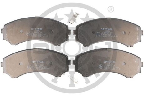 Фото гальмівні колодки дискові Optimal BP-12086 Гальмівні колодки дискові Optimal BP-12086