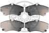Фото 1 - гальмівні колодки дискові Optimal BP-12089 Гальмівні колодки дискові Optimal BP-12089 (фото 1)