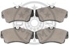 Фото 2 - гальмівні колодки дискові Optimal BP-12089 Гальмівні колодки дискові Optimal BP-12089 (фото 2)