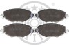 Фото 1 - гальмівні колодки дискові Optimal BP-12091 Гальмівні колодки дискові Optimal BP-12091 (фото 1)