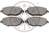 Фото 2 - гальмівні колодки дискові Optimal BP-12091 Гальмівні колодки дискові Optimal BP-12091 (фото 2)