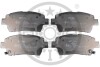 Фото 1 - гальмівні колодки дискові Optimal BP-12095 Гальмівні колодки дискові Optimal BP-12095 (фото 1)