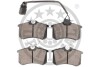 Фото 2 - гальмівні колодки дискові Optimal BP-12096 Гальмівні колодки дискові Optimal BP-12096 (фото 2)