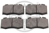 Фото 2 - гальмівні колодки дискові Optimal BP-12097 Гальмівні колодки дискові Optimal BP-12097 (фото 2)