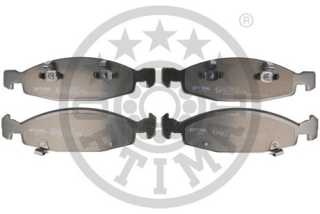 Фото гальмівні колодки дискові Optimal BP-12100 Гальмівні колодки дискові Optimal BP-12100