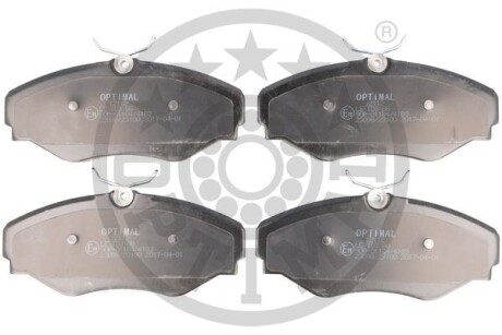 Фото гальмівні колодки дискові Optimal BP-12112 Гальмівні колодки дискові Optimal BP-12112