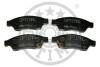 Фото 1 - гальмівні колодки дискові Optimal BP-12113 Гальмівні колодки дискові Optimal BP-12113 (фото 1)