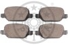 Гальмівні колодки дискові Optimal BP-12115 (фото 2)