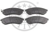 Фото 1 - гальмівні колодки дискові Optimal BP-12117 Гальмівні колодки дискові Optimal BP-12117 (фото 1)
