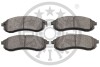 Фото 2 - гальмівні колодки дискові Optimal BP-12117 Гальмівні колодки дискові Optimal BP-12117 (фото 2)