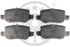Фото 1 - гальмівні колодки дискові Optimal BP-12119 Гальмівні колодки дискові Optimal BP-12119 (фото 1)