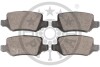Фото 2 - гальмівні колодки дискові Optimal BP-12119 Гальмівні колодки дискові Optimal BP-12119 (фото 2)