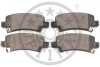 Фото 2 - гальмівні колодки дискові Optimal BP-12121 Гальмівні колодки дискові Optimal BP-12121 (фото 2)