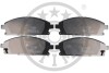 Гальмівні колодки дискові Optimal BP-12125 (фото 1)