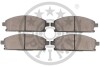 Гальмівні колодки дискові Optimal BP-12125 (фото 2)