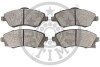 Гальмівні колодки дискові Optimal BP-12126 (фото 2)