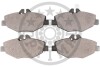 Фото 2 - гальмівні колодки дискові Optimal BP-12127 Гальмівні колодки дискові Optimal BP-12127 (фото 2)