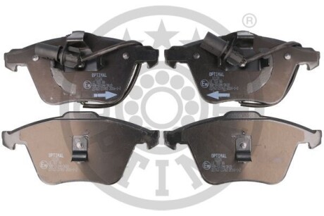 Гальмівні колодки дискові Optimal BP-12128