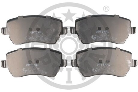 Фото гальмівні колодки дискові Optimal BP-12131 Гальмівні колодки дискові Optimal BP-12131