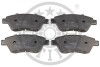Фото 1 - гальмівні колодки дискові Optimal BP-12132 Гальмівні колодки дискові Optimal BP-12132 (фото 1)