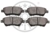 Фото 2 - гальмівні колодки дискові Optimal BP-12132 Гальмівні колодки дискові Optimal BP-12132 (фото 2)