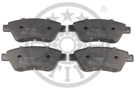 Фото гальмівні колодки дискові Optimal BP-12132 Гальмівні колодки дискові Optimal BP-12132