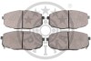 Фото 2 - гальмівні колодки дискові Optimal BP-12135 Гальмівні колодки дискові Optimal BP-12135 (фото 2)
