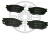 Фото 1 - гальмівні колодки дискові Optimal BP-12136 Гальмівні колодки дискові Optimal BP-12136 (фото 1)