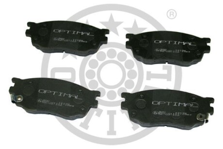 Фото гальмівні колодки дискові Optimal BP-12136 Гальмівні колодки дискові Optimal BP-12136