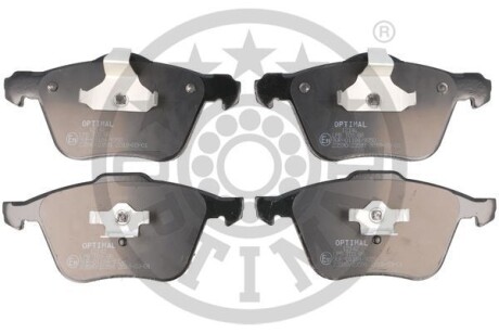 Фото гальмівні колодки дискові Optimal BP-12142 Гальмівні колодки дискові Optimal BP-12142