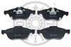 Гальмівні колодки дискові Optimal BP-12147 (фото 1)